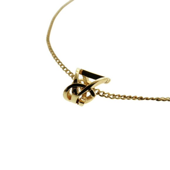 YVES SAINT LAURENT Opium Monogram Twist Cassandra Bracelet Gold - Picture 4 of 5